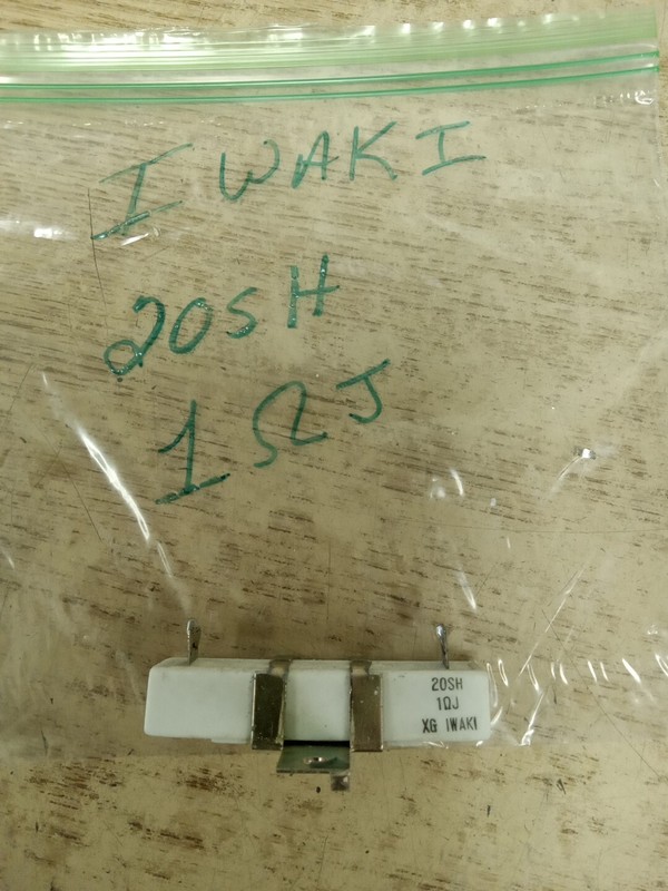 IWAKI 20SH Ceremic Resistor