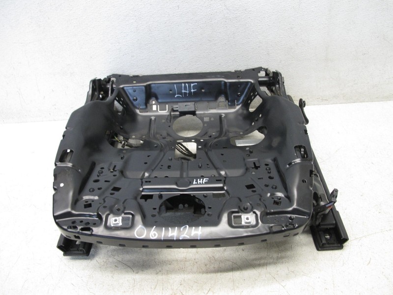 12-18 AUDI C7 A6 SEAT RAIL TRACK FRAME MOTORS HARNESS LEFT FRONT OEM 061424