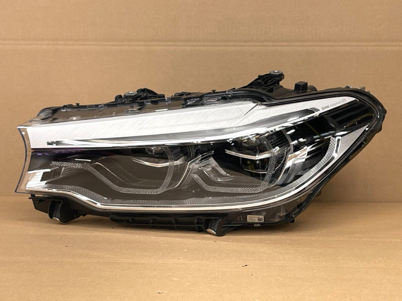 ⭐COMPLETE! 2017-2020 BMW 5-SERIES G30 F90 LEFT ADAPTIVE LED PRE LCI HEADLIGHT