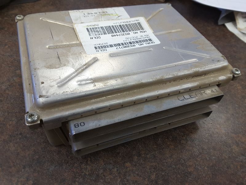 00 IMPALA ENGINE ECM ELEC CONT UNIT ECU LH ENGINE COMPARTMENT 3.4L 127840