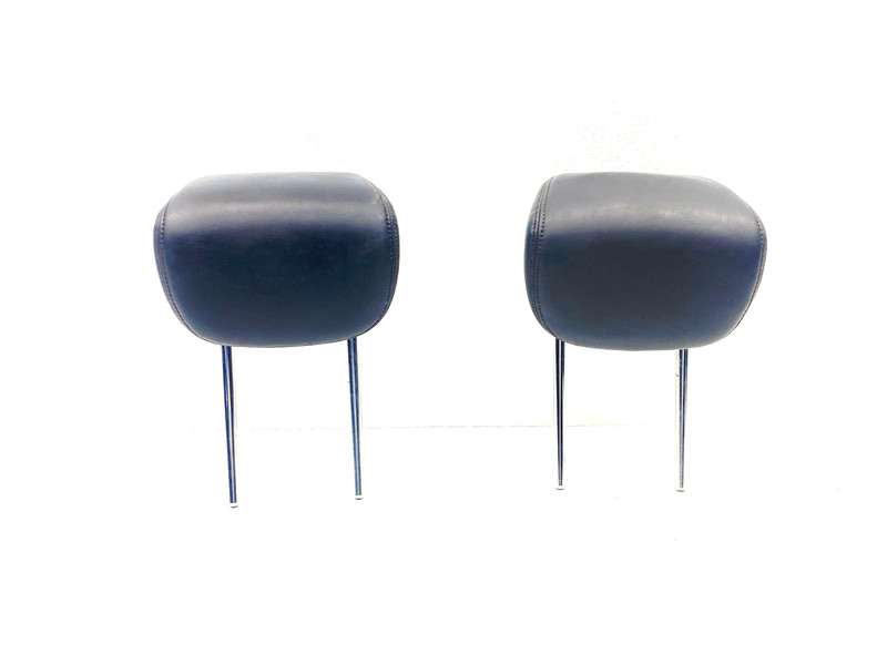 09-12 INFINITI FX35 FX37 2ND ROW LEFT AND RIGHT HEADREST OEM A0.48