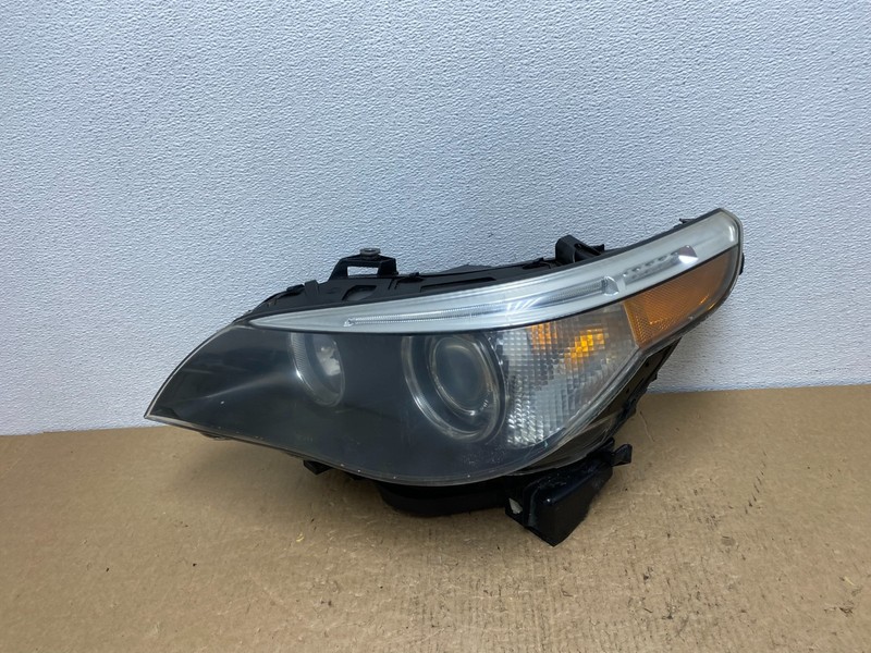 2004 to 2007 BMW 525i 5 Series Headlight Left LH Xenon AFS AC1644 DW