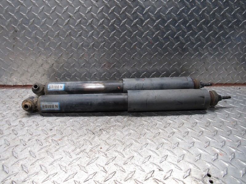 2014 FORD MUSTANG REAR LEFT & RIGHT SHOCK ABSORBER PAIR SET BR33-18080-AC