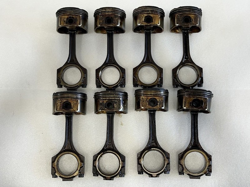 1998 1999 2000 LEXUS LS400 MOTOR ENGINE PISTON RODS 8 PIECES