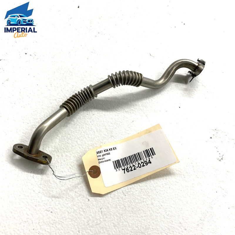 21-23 KIA K5 1.6L ENGINE TURBO CHARGER OIL RETURN HOSE TUBE PIPE LINE OEM
