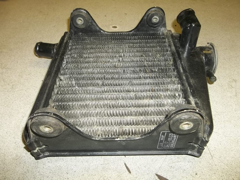 Nippon Denso NipponDenso 122100-3730 Oil Cooler Radiator Filter 8T *FREE SHIP*