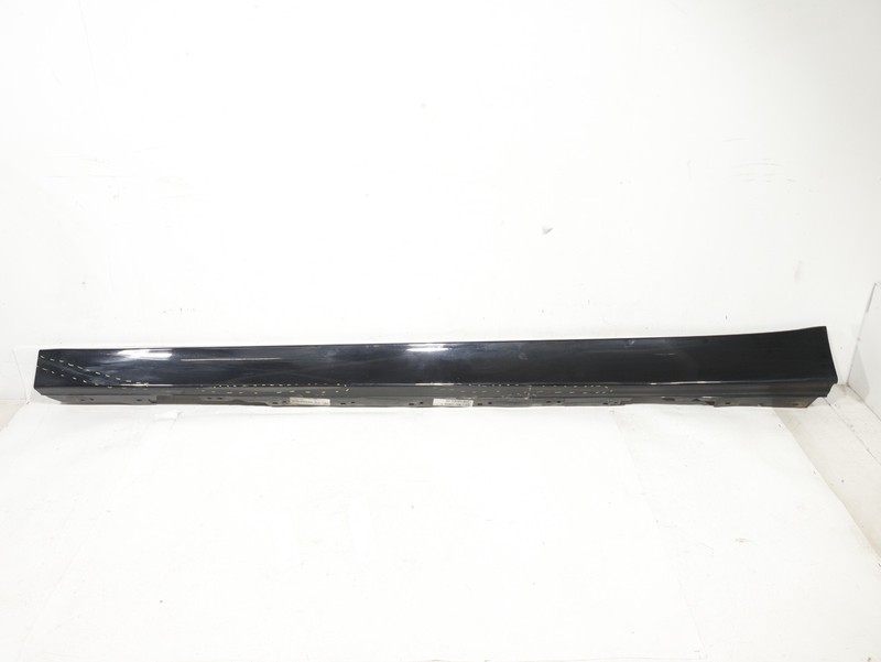 12-18 BMW 320i 328i 330i F30 Left Side Rocker Panel Moulding Black 70781701 OEM