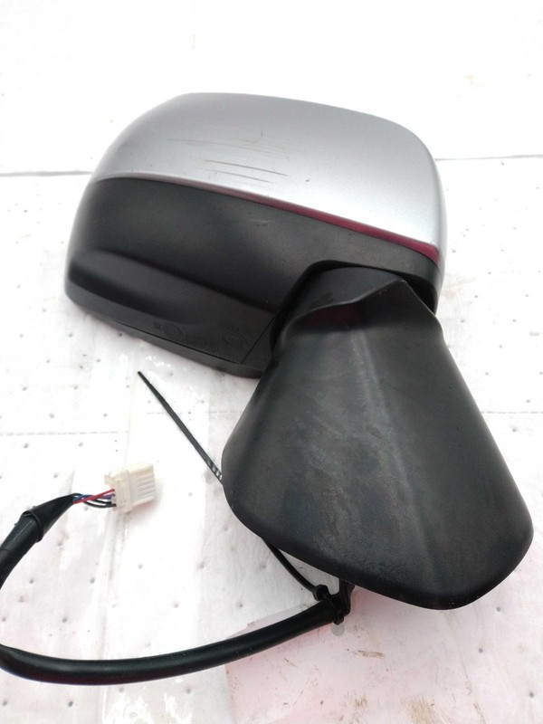 2014 Subaru XV Crosstrek Right Door Mirror Silver OEM Used 605641 189K Miles