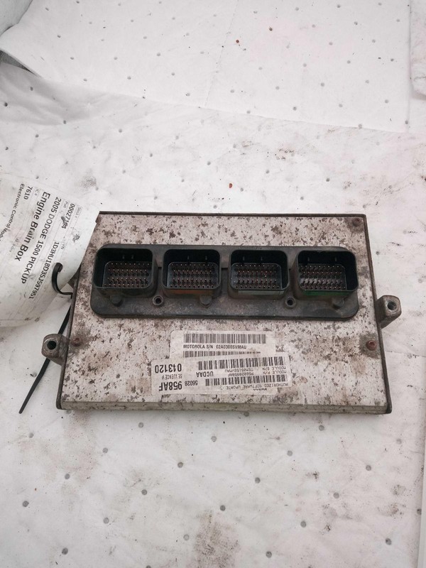 Used Engine Control Module (ECM) fits: 2005 Dodge 1500 PICKUP Electronic Control