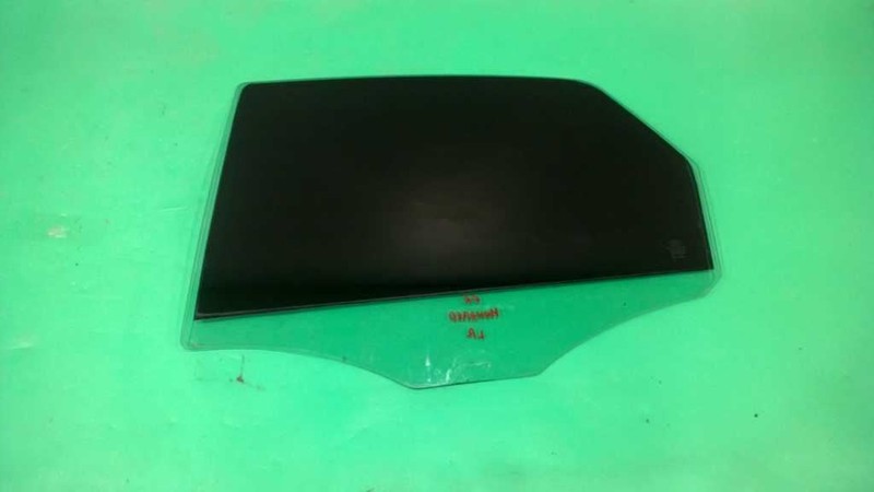 05 06 07 FIVE HUNDRED DRIVER LEFT REAR WINDOW DOOR GLASS OEM 3906-23