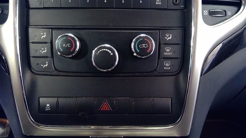 Temperature Control Manual Temperature Control Fits 11-13 GRAND CHEROKEE 3310573