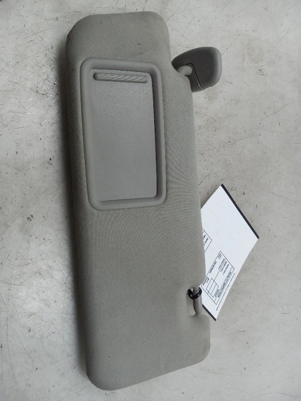 Driver Left Sun Visor Illuminated Fits 10-11 PRIUS