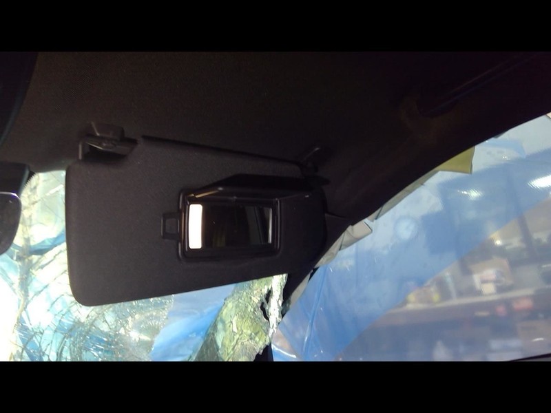 Passenger Right Sun Visor Cloth Fits 16-23 VOLVO XC90 1659097