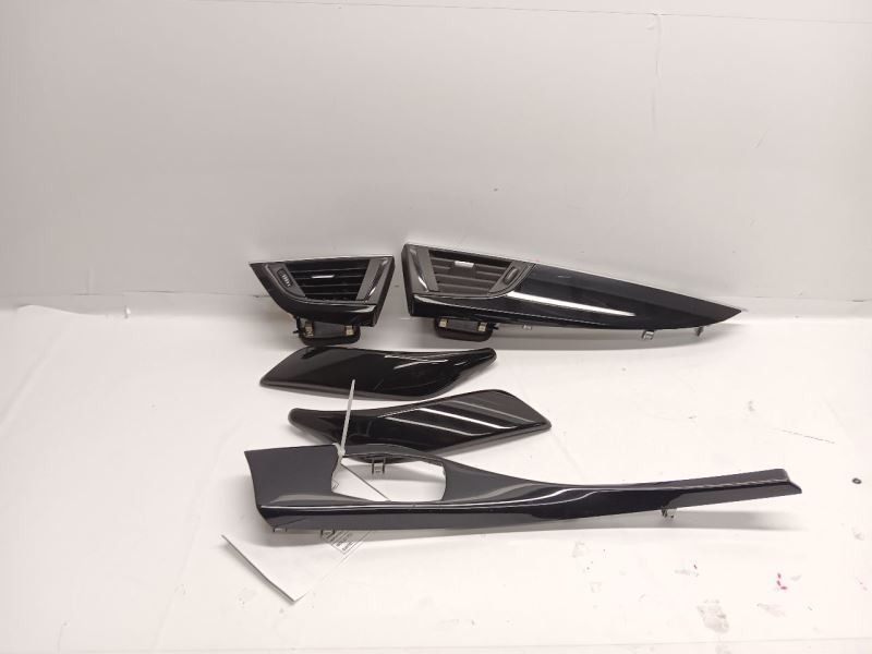 14-17 BMW F22 228i 230i M235i Dash Interior Trim Kit Set Black 9343846