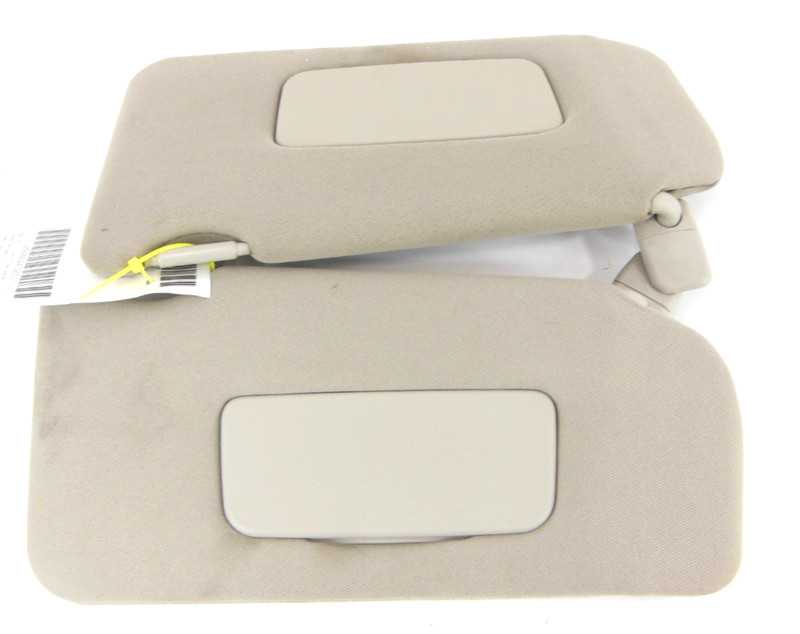 2010-2012 Nissan Altima Sdn Sun Shade Visor Pair Left Right W/O Illumination OEM