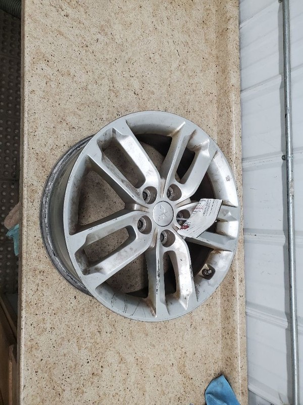 Wheel 17x7 Alloy With Fits 14-15 SORENTO 305168