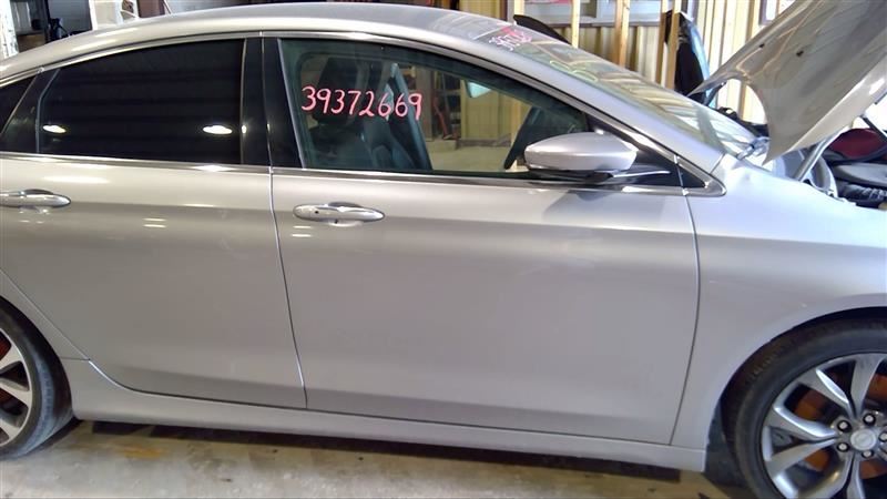Passenger Front Door Electric Sedan Tempered Glass Fits 15-17 200 3306828