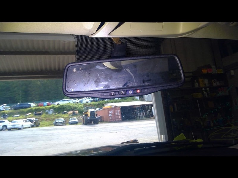 Rear View Mirror With Video Opt Drc Onstar Fits 09-14 SIERRA 2500 PICKUP 1632128