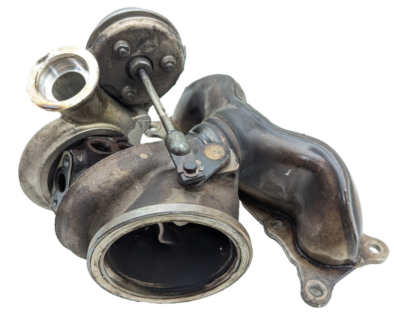 OEM 07-10 BMW 335i N54 Twin Turbo Engine TURBOCHARGER 7583864