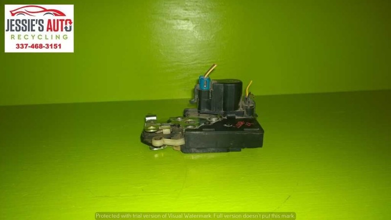 02 03 04 05 06 07 RENDEZVOUS 3.5L HATCH LIFTGATE LOCK LATCH ACTUATOR OEM 2008-29