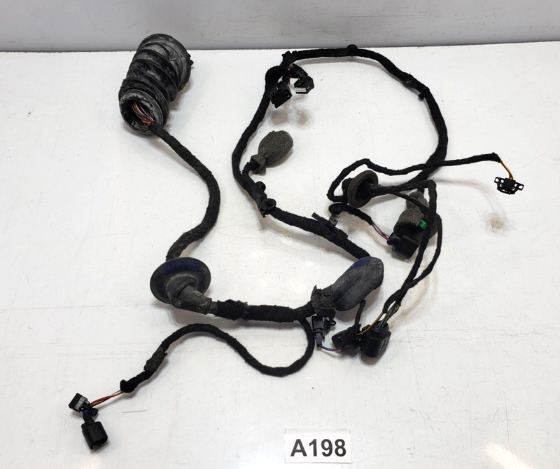 ✅03-12 OEM Bentley Continental GT GTC Front Left Driver Door Wire Wiring Harness