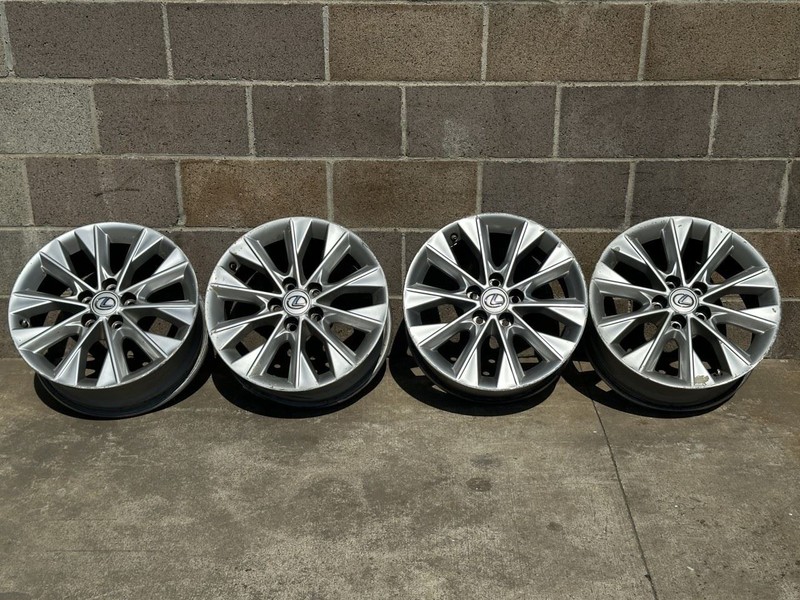 2013 2014 2015 LEXUS ES300H WHEELS RIMS FULL SET 17" ALLOY 17x7