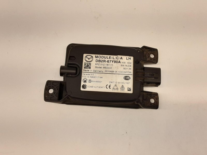 16-'17 MAZDA CX-3 radar unit rear blind spot alert OEM 6 Month Warranty!