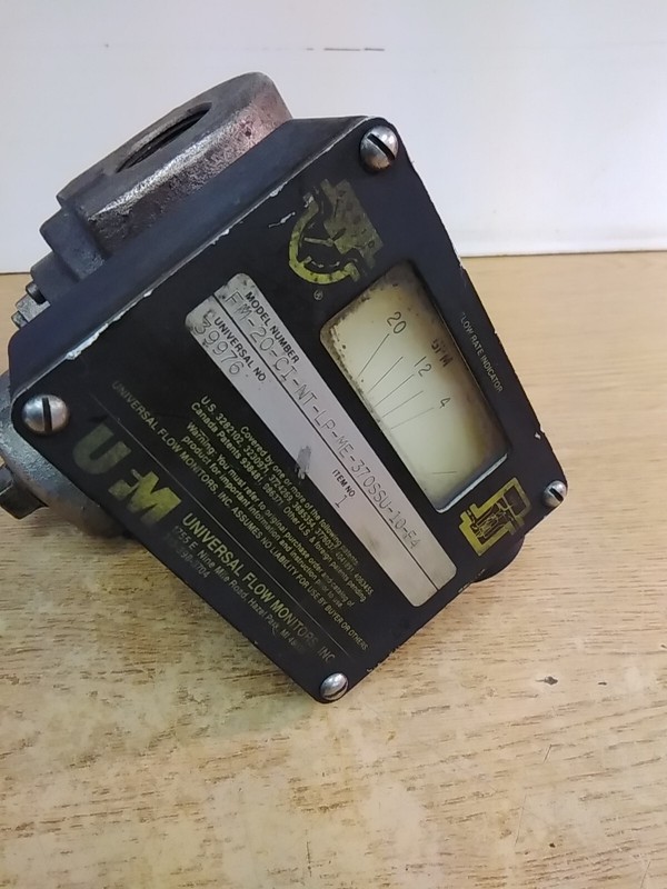 UFM FM-20-CI-NT-LP-ME-370SSU-10-F4 Universal Flow Monitor
