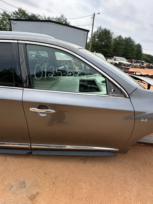 2016-2020 INFINITI QX60 FRONT RIGHT PASSENGER SIDE DOOR SHELL PANEL GRAY KAD OEM