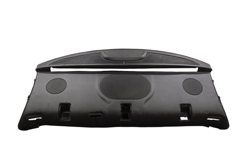 03-13 Maserati Quattro Rear Deck Shelf Speaker Trim Cover Panel Black Oem