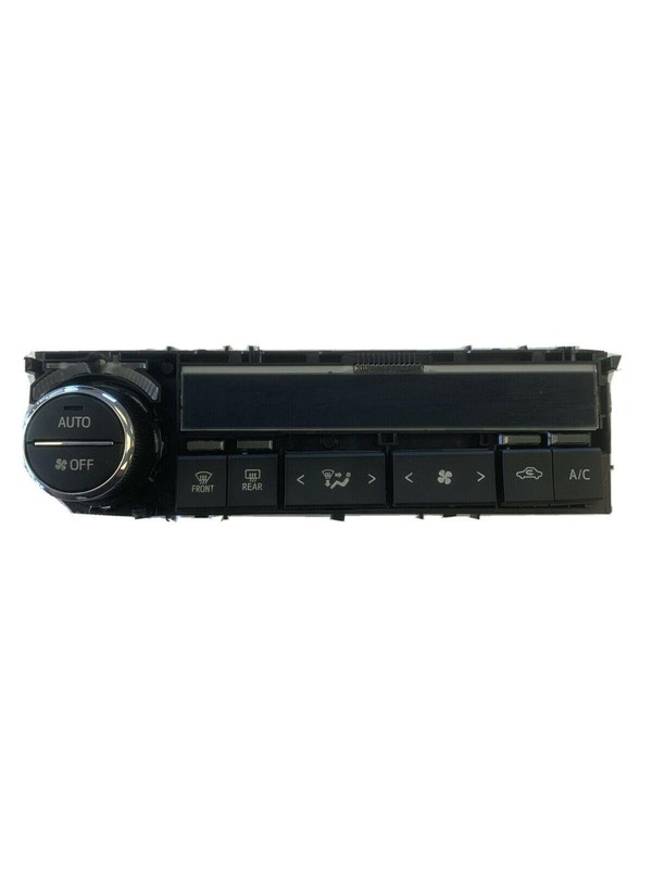 Toyota Corolla climate control 14 to 19 ac manual temperature panel 5590002500