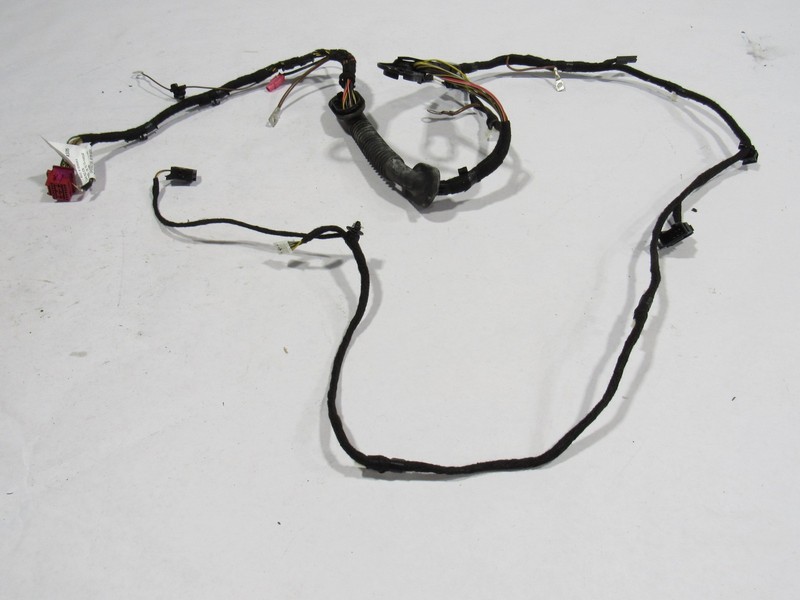 15-18 Porsche Macan 2015 Rear Right Trunk Tailgate Wire Wiring Harness :A