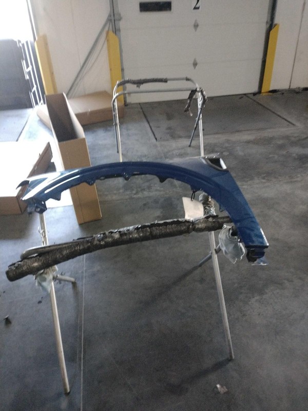 Ford Maverick 2023 Left Fender BLUE 5362400 9031
