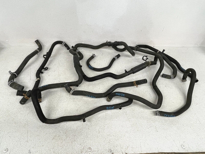 ⭐2016-2020 TESLA MODEL S COOLANT PUMP SYSTEM HOSE PIPE LINE SET OEM LOT2384