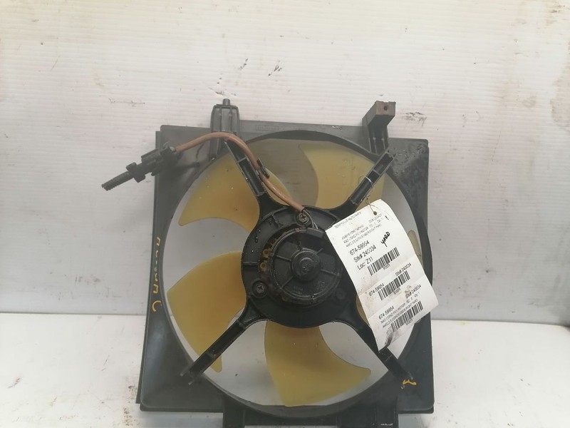 Radiator Fan Motor Fan Assembly Condenser Right Hand Fits 05-14 LEGACY 1292379
