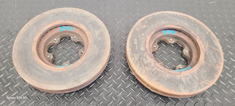 15-23 Ford Transit 250 Front Brake Rotors Pair OEM CK41-1125-AB