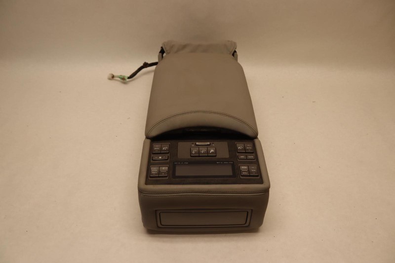2007-2008 LEXUS LS460 REAR CENTER CONSOLE ARMREST COVER W/ CLIMATE CONTROLS OEM