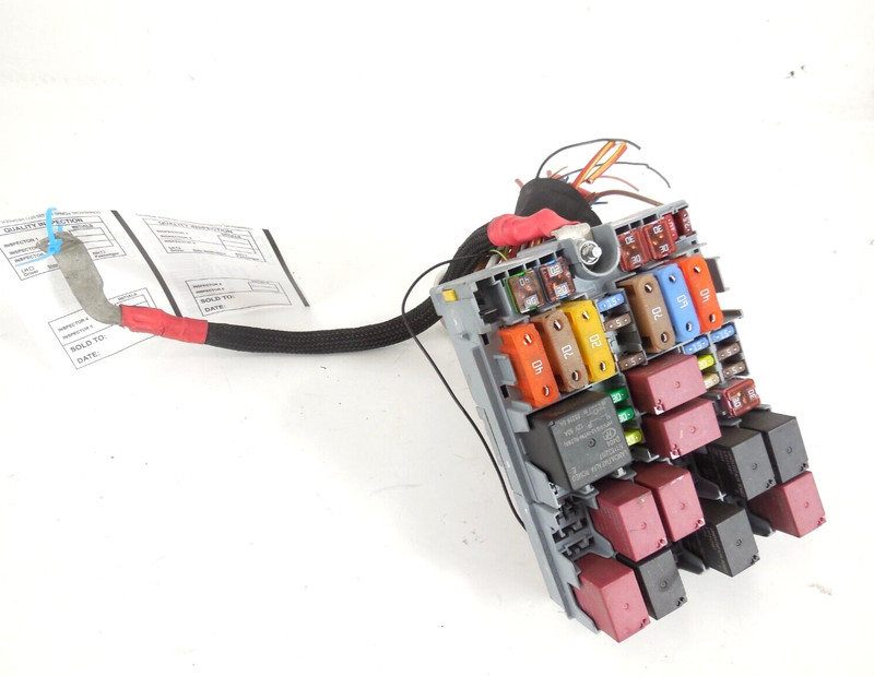 2016 2017 Fiat 500X Relay Fuse Box 51987784 OEM *CUT WIRES/SEE PHOTOS*