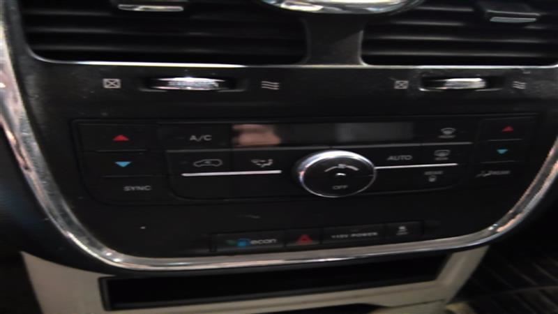 Temperature Control AC Front Dash Mounted Fits 11-19 CARAVAN 3337106