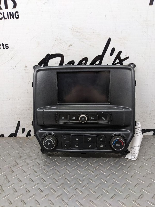Info-GPS-TV Screen Display Screen Dash Fits 16-19 SILVERADO 2500 PICKUP 1146217