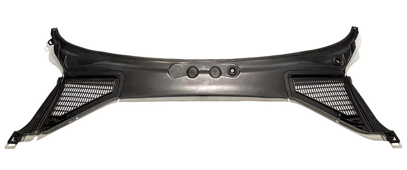 📌 11-18 BMW X3 F25 FRONT WINDSHIELD COWL COVER PANEL W/ FIREWALL COVER SET OEM