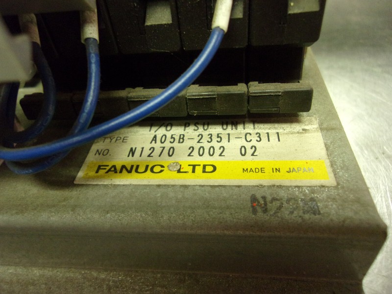 Lambda Powr Supply Assembly with Fanuc A05B-2351-C311 100-240V 50/60hz