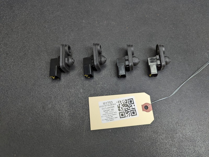 4PC Front & Rear Door Jamb Switch 2022 Mitsubishi Outlander Sport 2011 - 2021