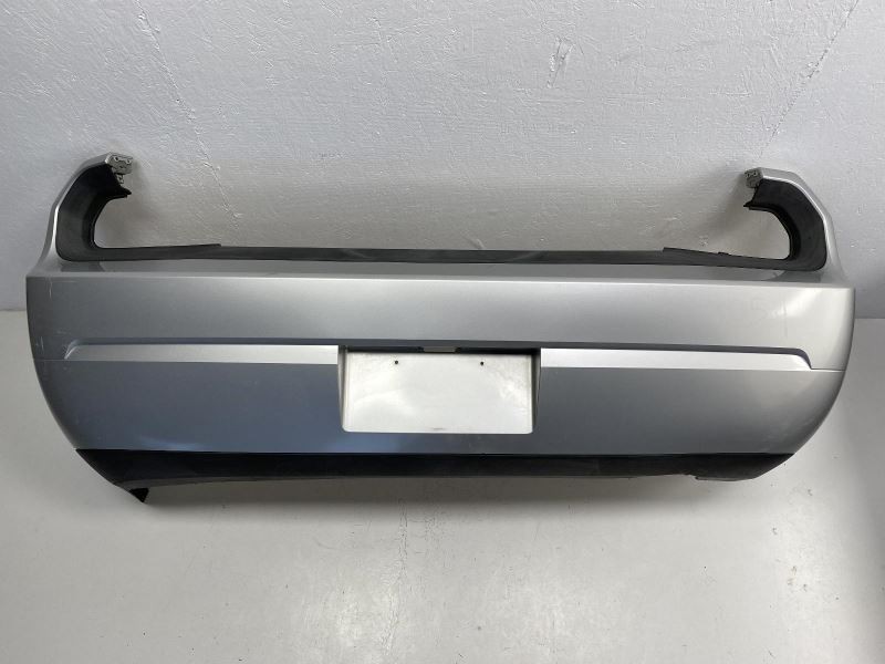 Rear Bumper Cover Silver Fits 2008-2013 Dodge Challenger 54249 ***Scratched***