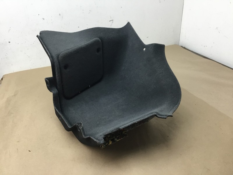 Maserati Granturismo S 2010 Rear Right Trunk Carpet Trim Cover Liner 08 - 12 ;:O