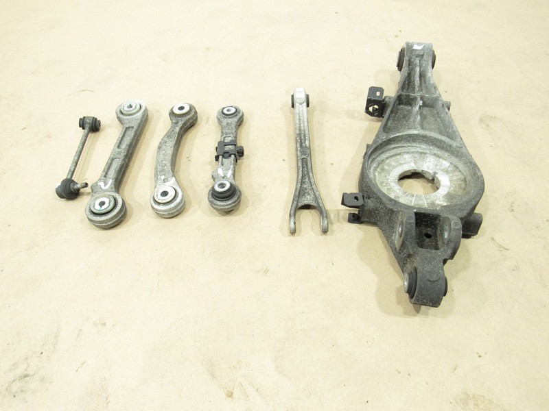 Maserati Levante Q4 2017 AWD Rear Right Upper Lower Control Arm Set 16-24 >#3
