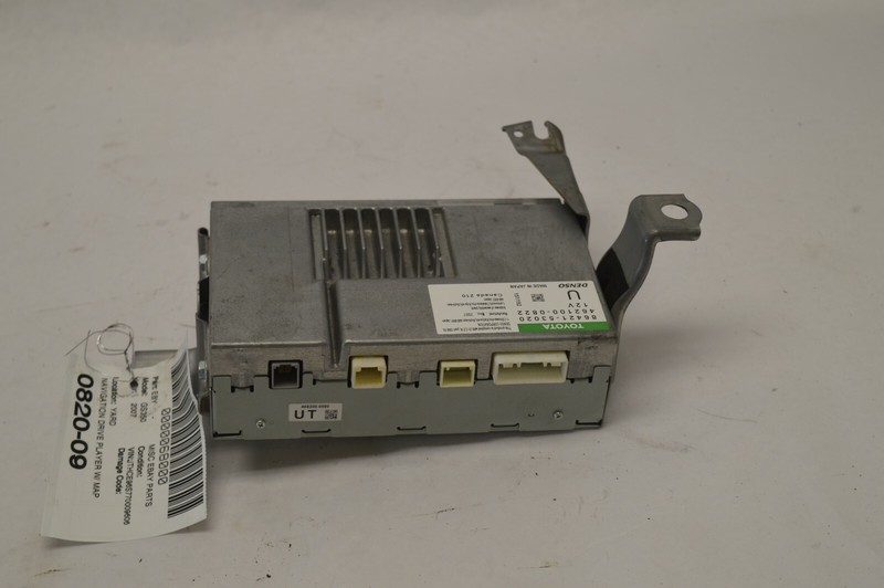 07 08 LEXUS GS350 NAVIGATION DVD PLAYER OEM86421-53020