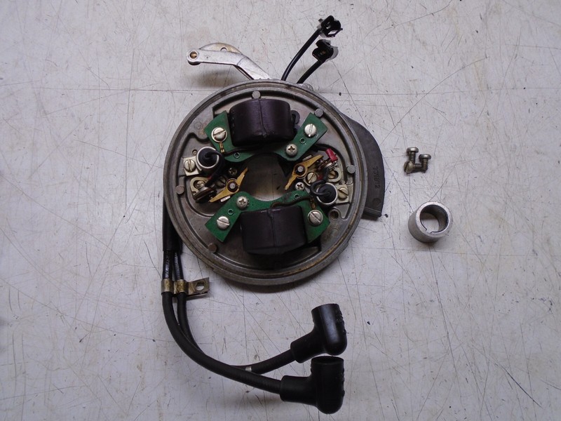 CA3d Johnson Evinrude OMC 580561 Armature Plate Assy W/Coils 580321 580416
