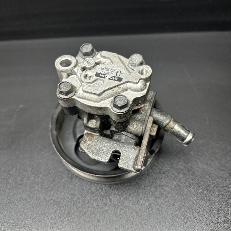 14 - 23 INFINITI QX80 5.6 Power Steering Pump Engine Mounted W Pulley OEM