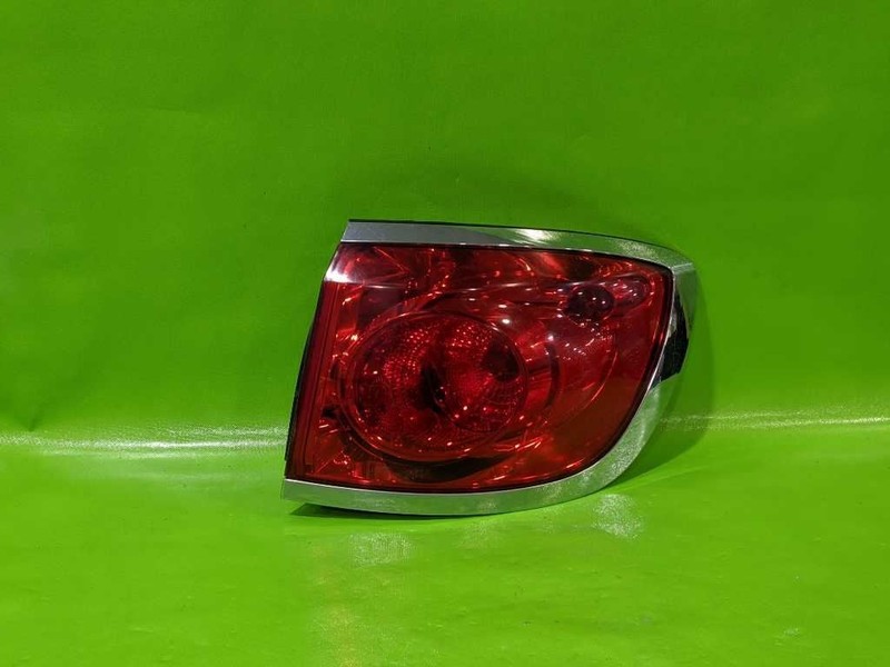 08-12 ENCLAVE PASSENGER RIGHT QUARTER TAILLIGHT LAMP OEM 4282-54